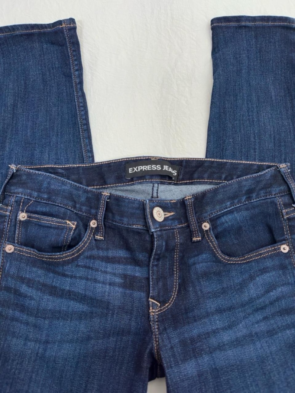 Low Rise Skinny Jeans - Picture 6 of 8